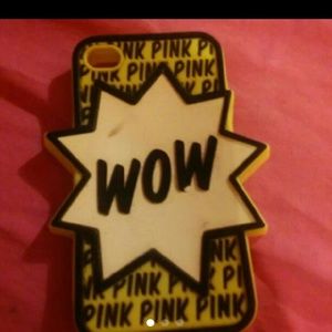 PINK victorias secret iphone 4/4s case