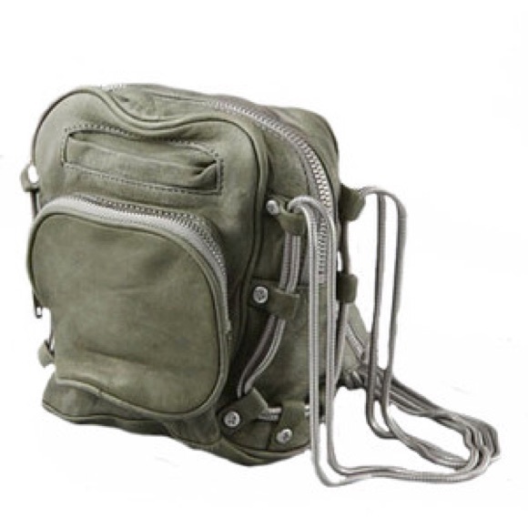 Alexander Wang Brenda Suede Camera Bag