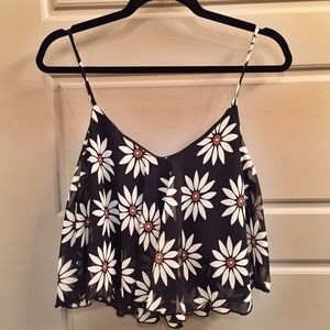Daisy Crop Top