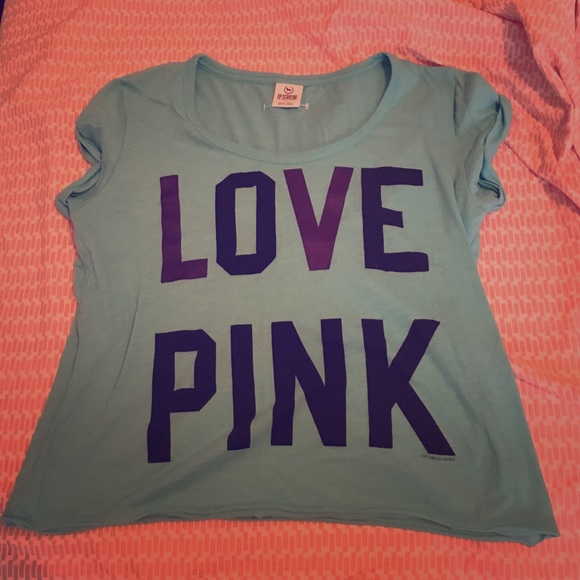 Victoria's Secret pink blue top!