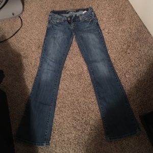 American eagle bootcut jeans