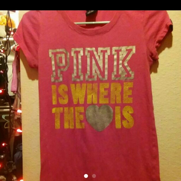 PINK victorias secret tee