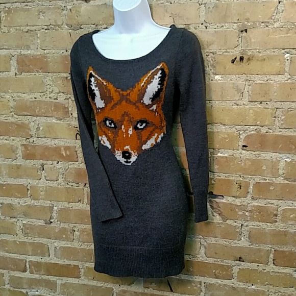Mr. Fox statement sweater/dress