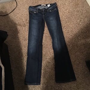 hollister bootcut jeans