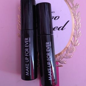 Two brand new travel sized makeup forever mascaras