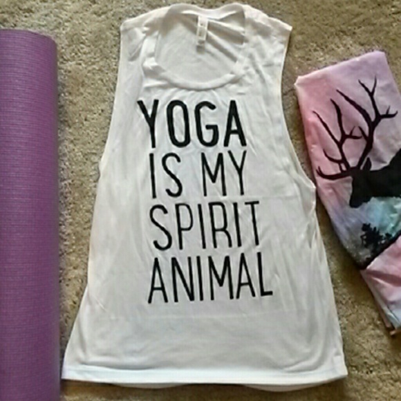 *SALE* Spirit Animal Yoga Top