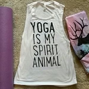 *SALE* Spirit Animal Yoga Top