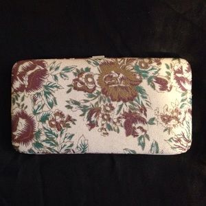 Urban Outfitters wallet - soft floral material