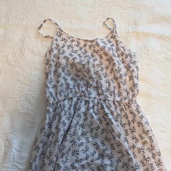 Cute black and white pattern dress