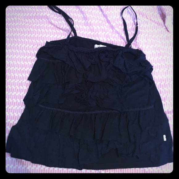 Hollister layered tank!