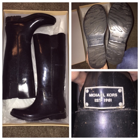 Michael Kors Shoes - Michael Kors Rain Boots
