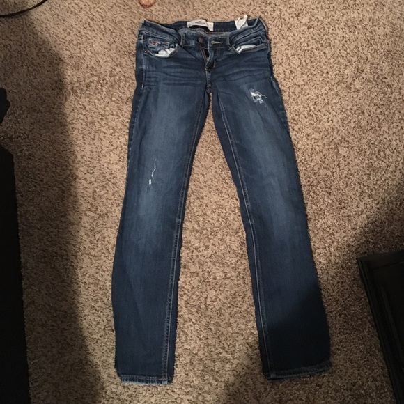 hollister skinny jeans