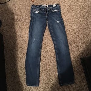 hollister skinny jeans