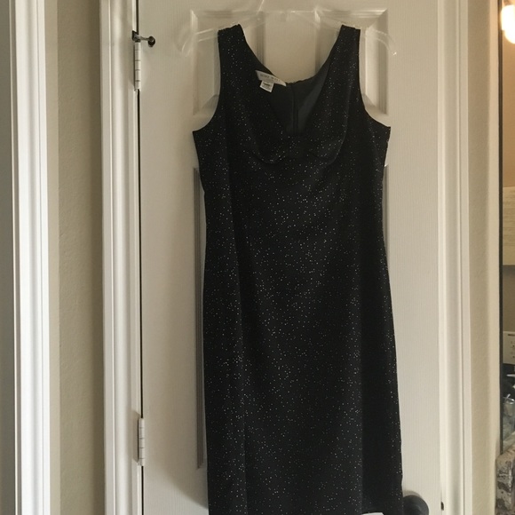 Dress with small stars