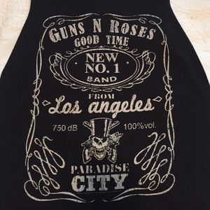 Guns and roses tank