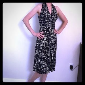 Evan Picone polka dot dress