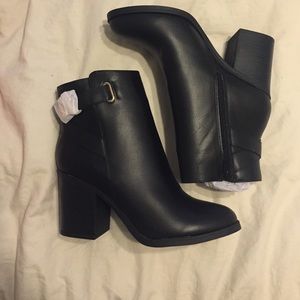 Black Ankle Booties