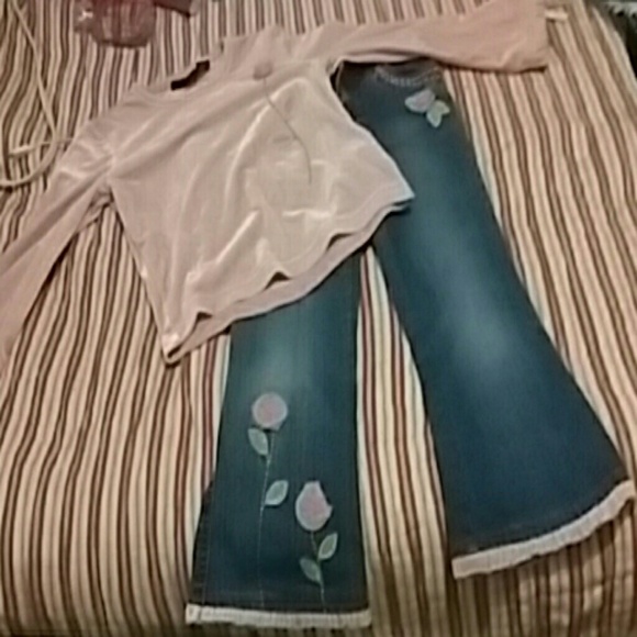 My favorite lil girl outfit on sale till midnight