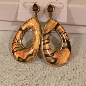 Vintage elegant earrings