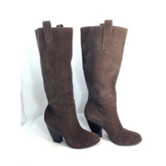 Carlos by Carlos Santana Heeled Boots NWOT