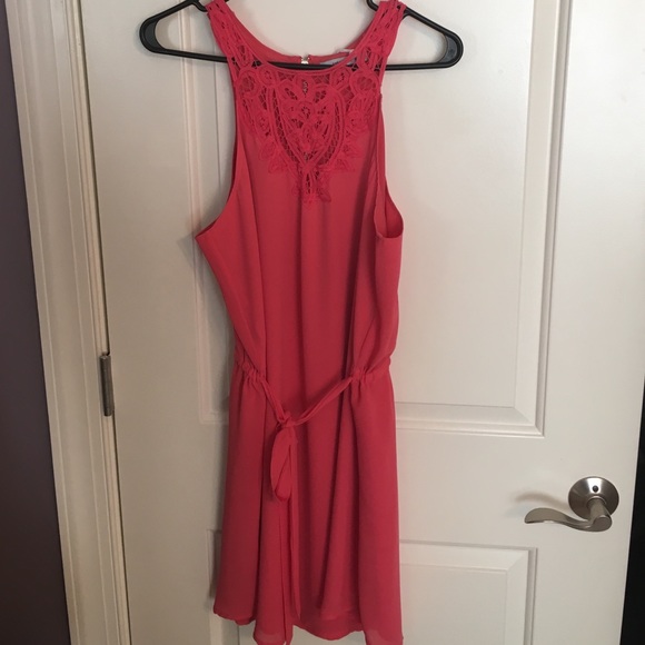 Sleeveless Crochet Dress