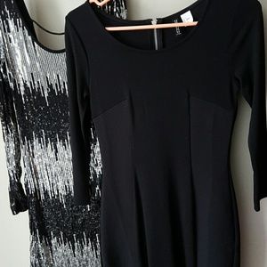 H&M LITTLE BLACK DRESS