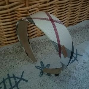 Burberry Print Like Headband