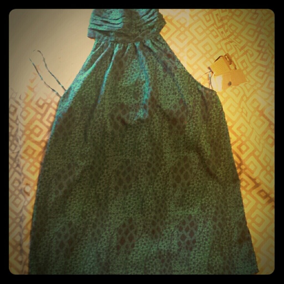 Mosaic Sleeveless Top