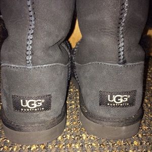 Black Uggs never worn