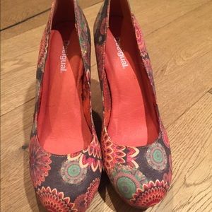 Paisley Wedges
