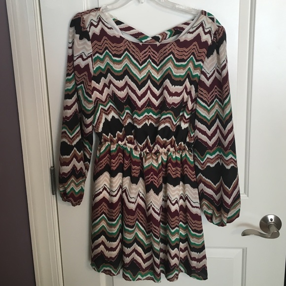 Cute chevron dress