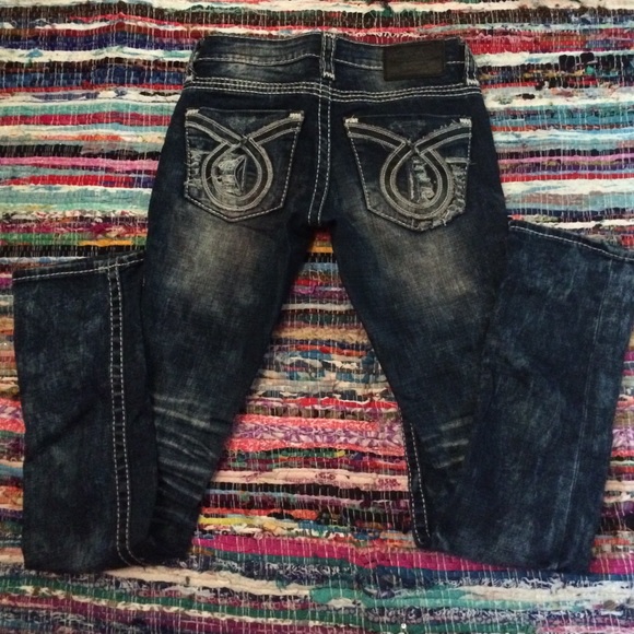 Big Star Denim - Big star size 24 regular straight Buckle jeans