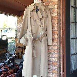 Burberry trench coat