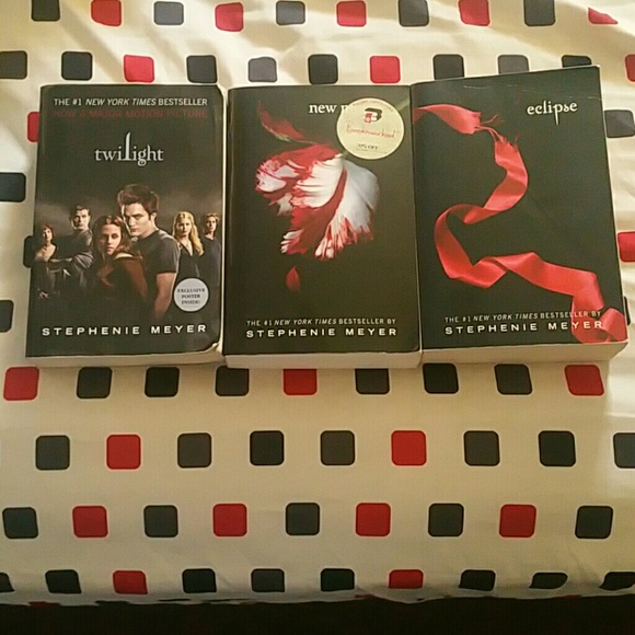 Twilight books