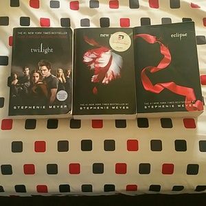 Twilight books