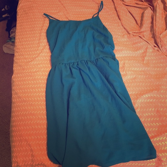 New without tags scrappy back dress