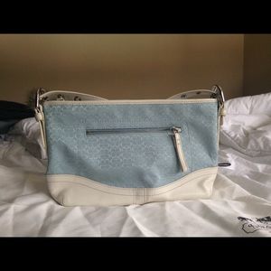 Coach signature east/west duffle