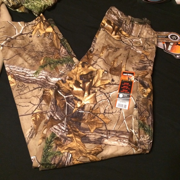 Camo pants