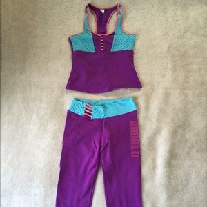 Hot Yoga~Supplex~Top and Capris