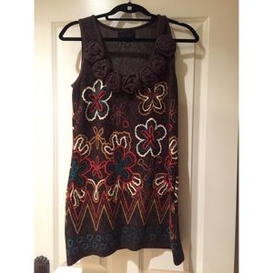 Winter Wool Dress