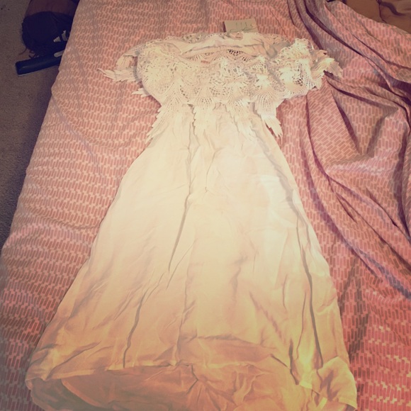 New with tags white dress