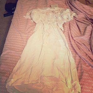 New with tags white dress
