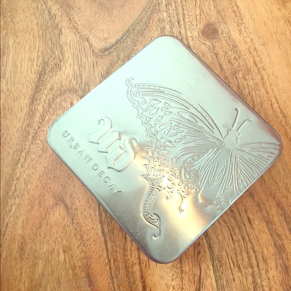 Urban decay tin palette