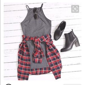 ISO. grey bodycon halter type dress. reward