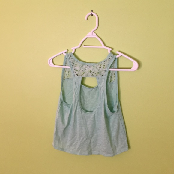 flowy crop top - Picture 2 of 2