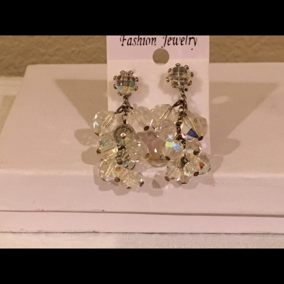 Vintage dangle earrings