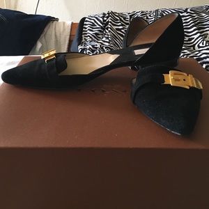 Micheal Kors D'orsay ballet flats, price firm