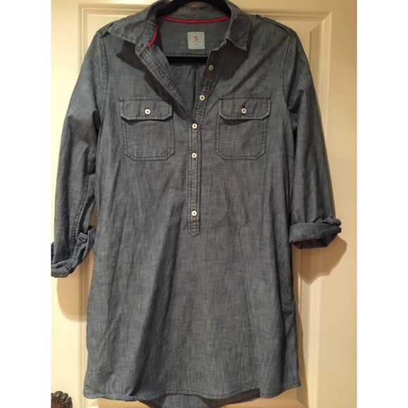 Gap Denim Dress NWOT
