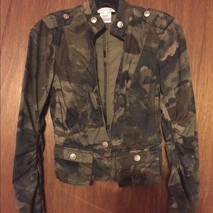 PLA ROK camo fashion jacket