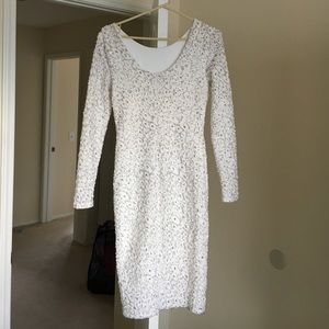 Long Sleeve Jennifer Lopez Dress-Small